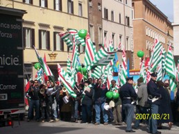123 – Blocco mobilità – Prima risposta del sindacato