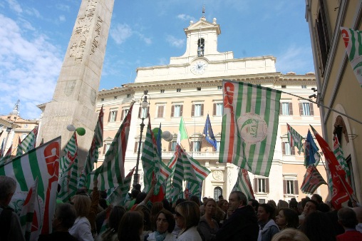 125 – Vertenza Pubblico Impiego – Pieno successo delle manifestazioni del 22 settembre